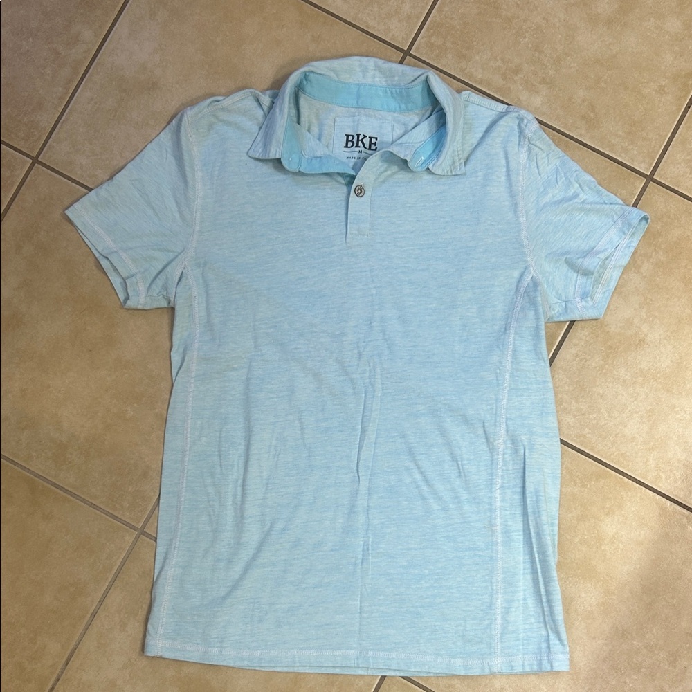 BKE Sky Blue Men's Polo Shirt